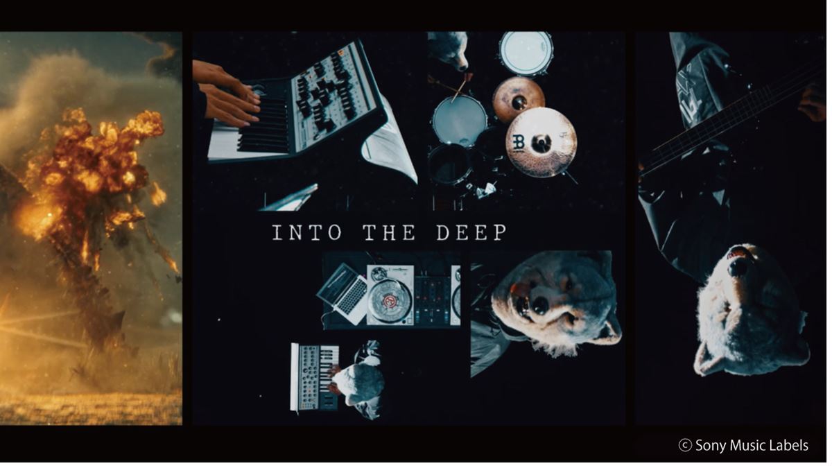 MAN WITH A MISSION「INTO THE DEEP」MVより