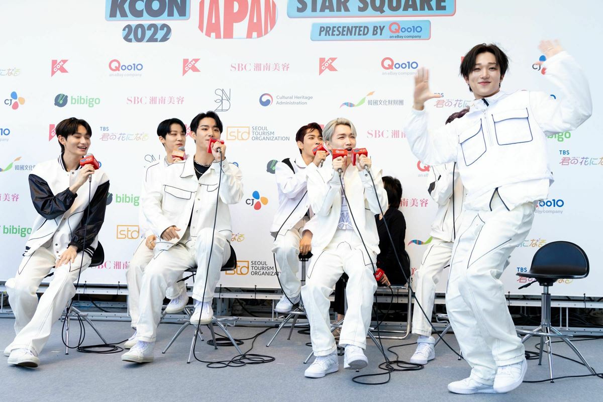 「KCON 2022 JAPAN」。(c)CJ ENM Co., Ltd, All Rights Reserved