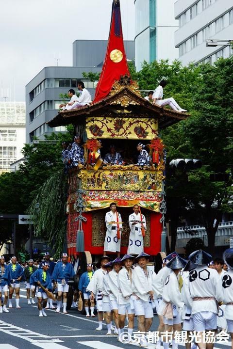 ＜後祭＞北観音山