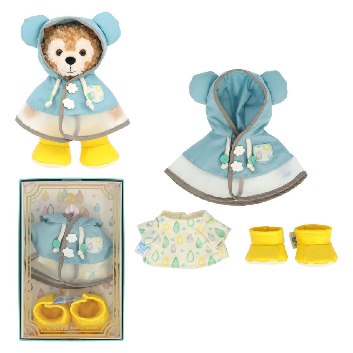 ディズニー】全部欲しい！ 伝説のコスチュームも復活した「ダッフィー