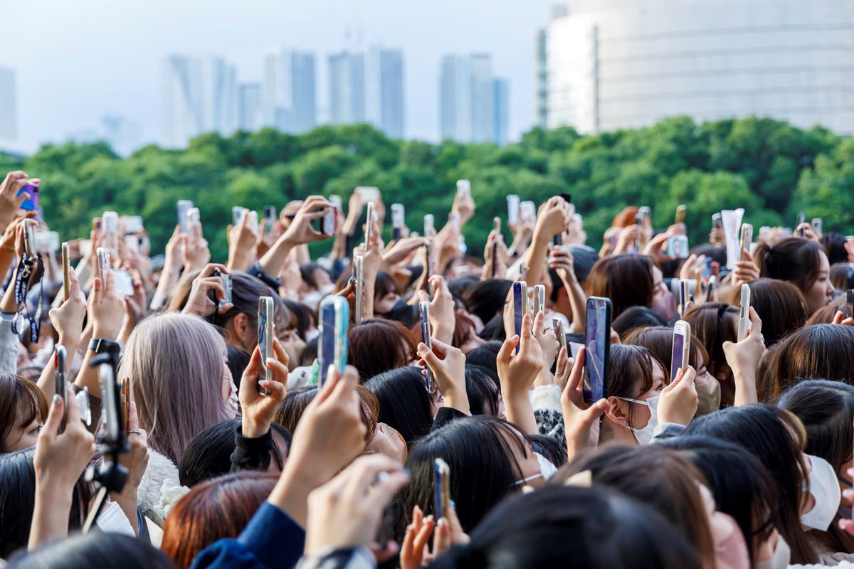 「KCON 2022 JAPAN」。(c)CJ ENM Co., Ltd, All Rights Reserved