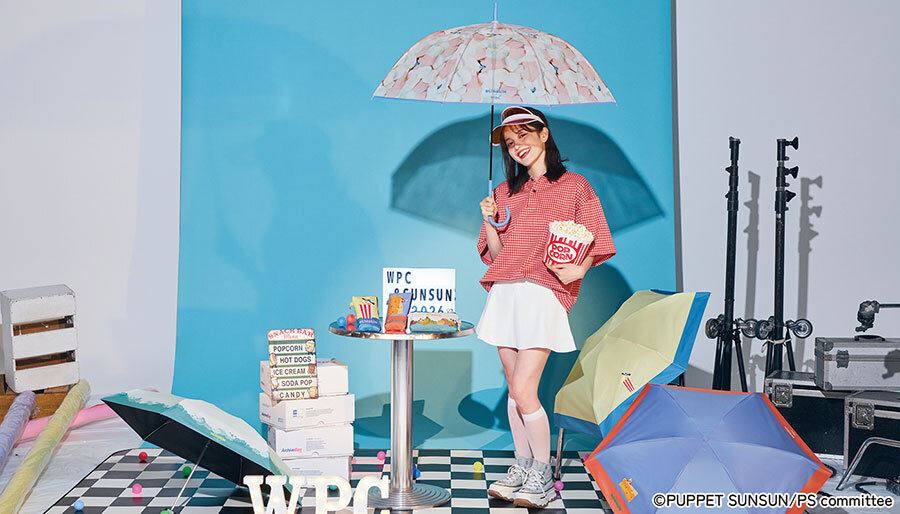 パペットスンスン】Wpc.コラボ新作が可愛すぎ！晴雨兼用の最強日傘＆激
