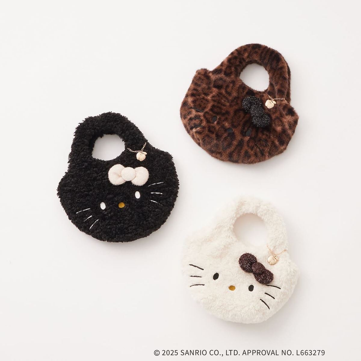 ハローキティ新作アイテムは「ふわもこ」な可愛さに注目♪ ミニ