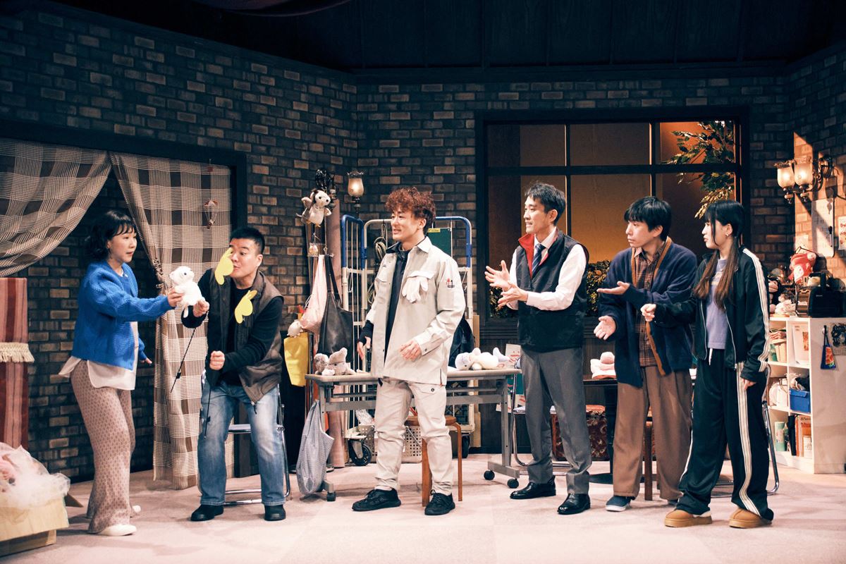 ゴジゲン第20回公演『きみがすきな日と』より （写真：関信行）