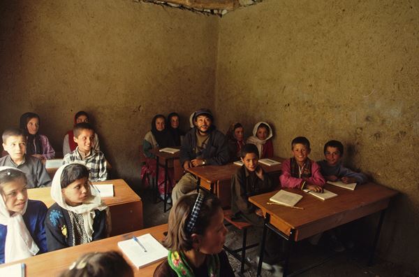 (C)2023 アフガニスタン山の学校支援の会 ルミエール・プラス