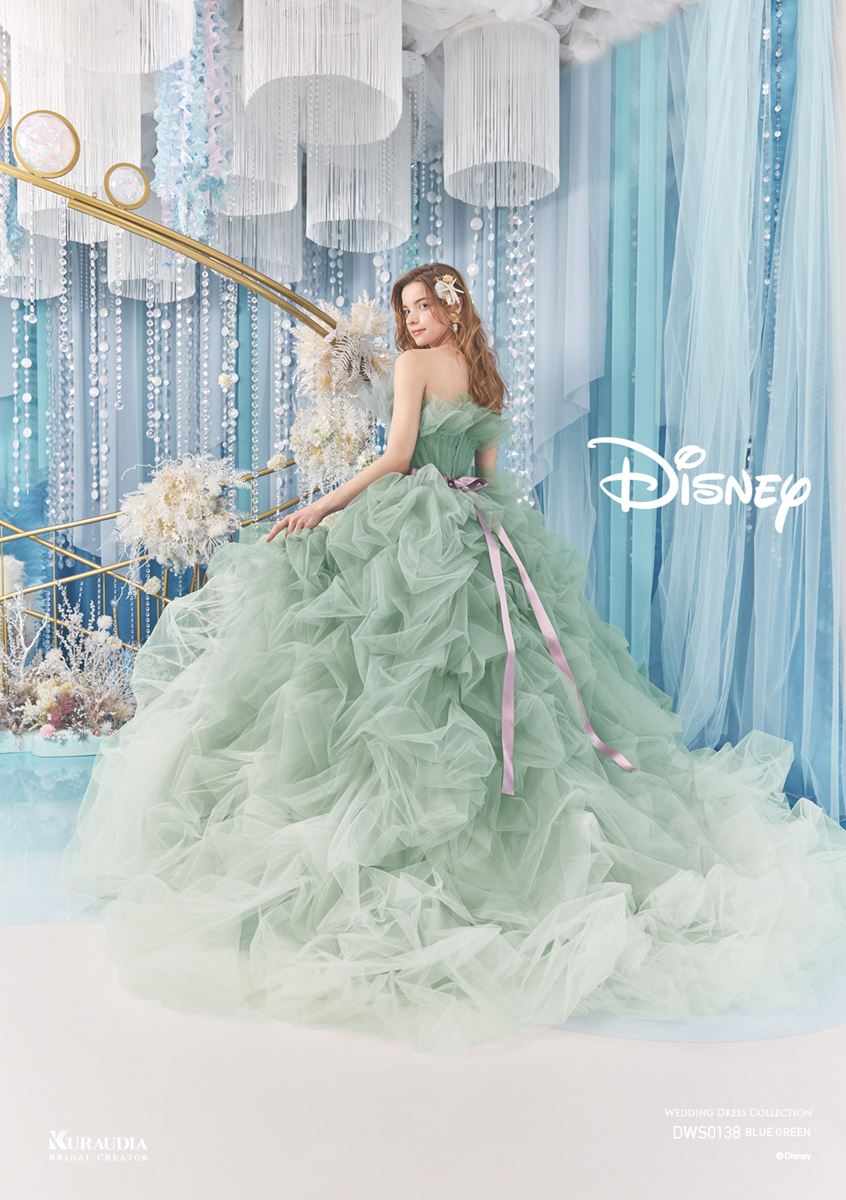 クラウディア×ディズニープリンセス2025新作！ベルをイメージした上品