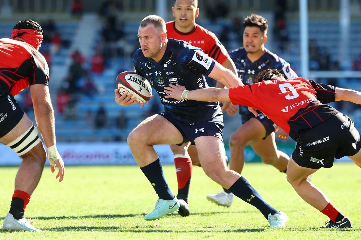 シェーン・ゲイツ(浦安D-Rocks)　(c)JRLO