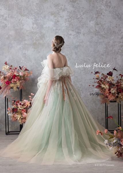 視線くぎ付け！360度ぜーんぶ可愛い「Lulu felice新作ドレス」で