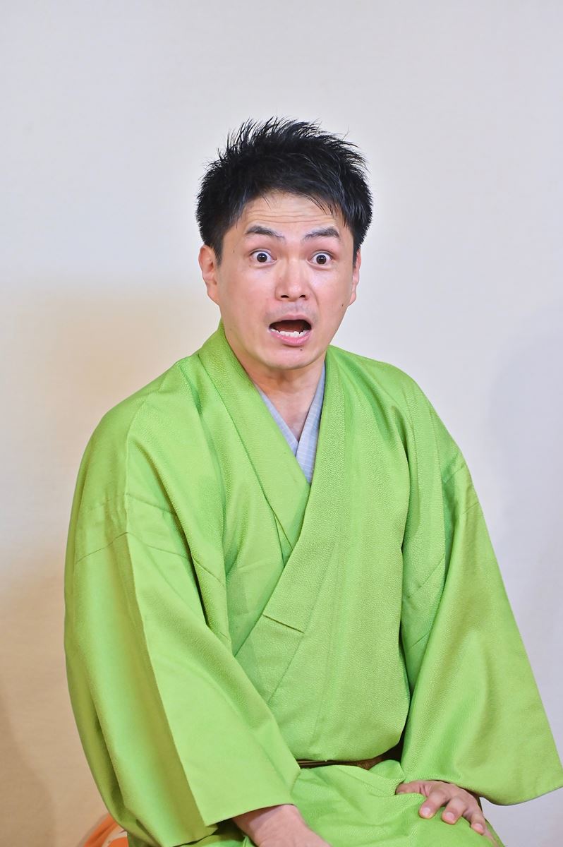 笑福亭笑利 撮影：橘蓮二