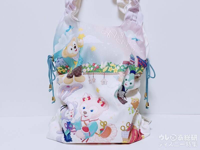 東京ディズニーシー「ダッフィー最新グッズ」からトートバッグを