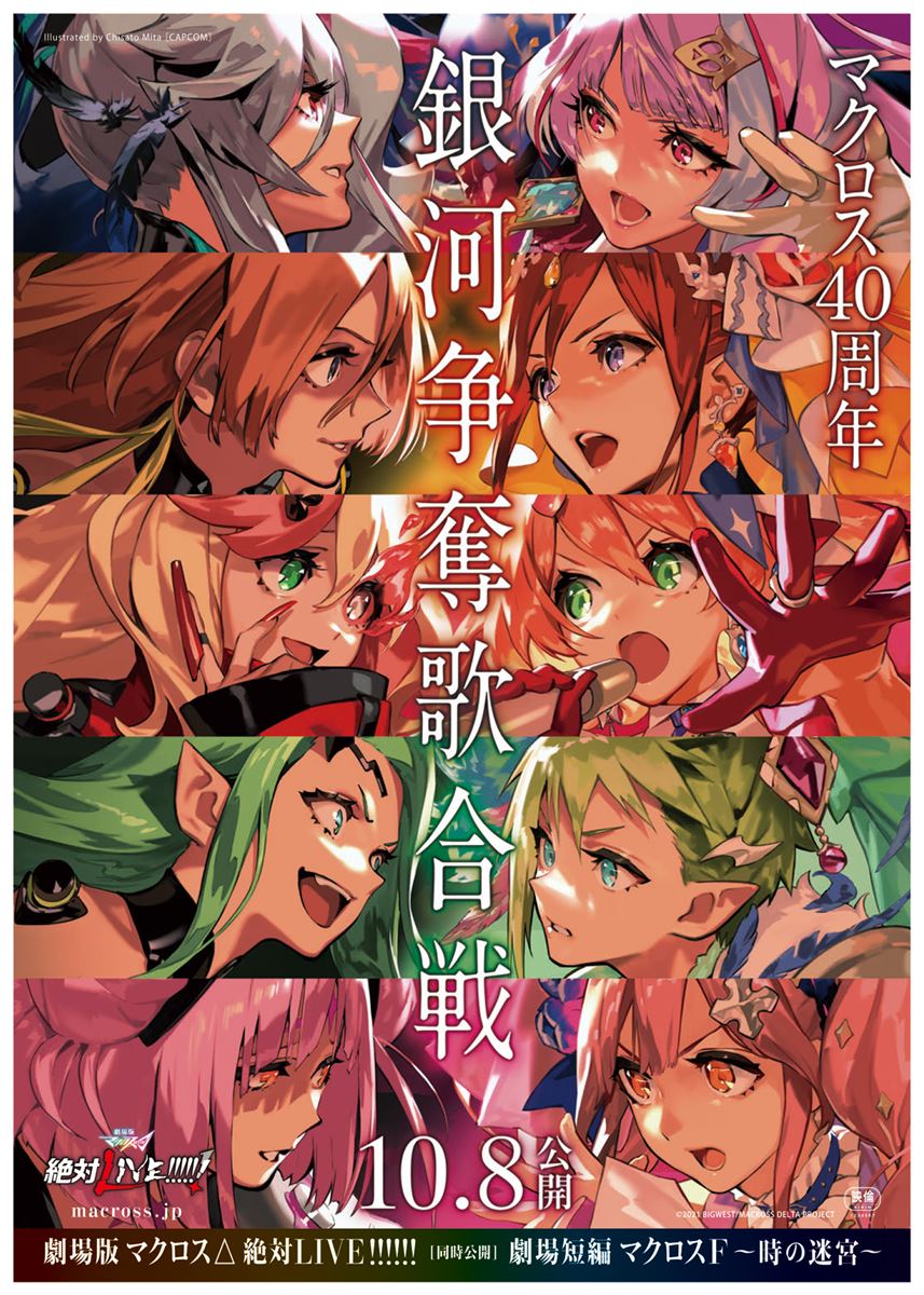 (C)2021 BIGWEST/MACROSS DELTA PROJECT (C)2021 BIGWEST/MACROSS F PROJECT