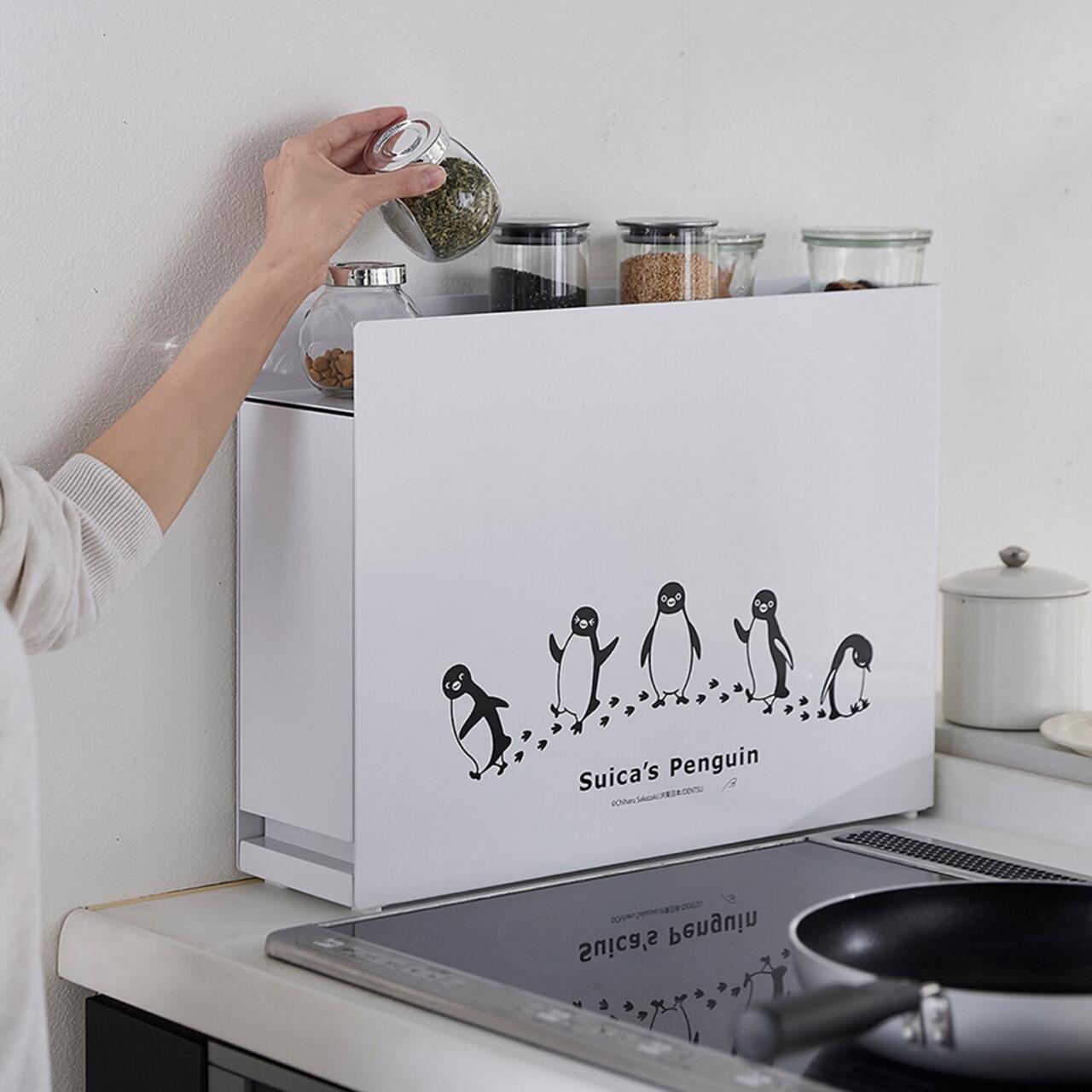 便利で可愛すぎ！「山崎実業×Suicaのペンギン」の実用おうちアイテム4