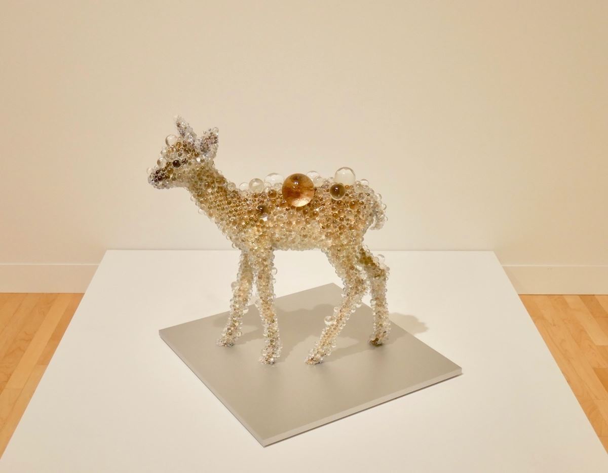 名和晃平《PixCell-Bambi #10》2014年　東京都現代美術館蔵
