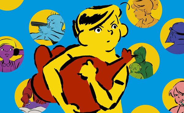 (C)2023 Dolce Vita Films, Miyu Productions, Palosanto Films, France 3 Cinema