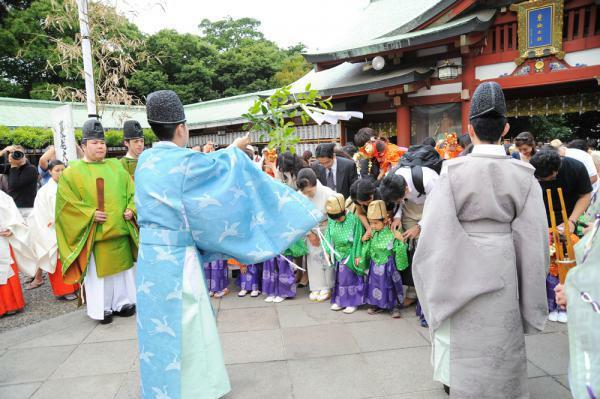 提供：日枝神社