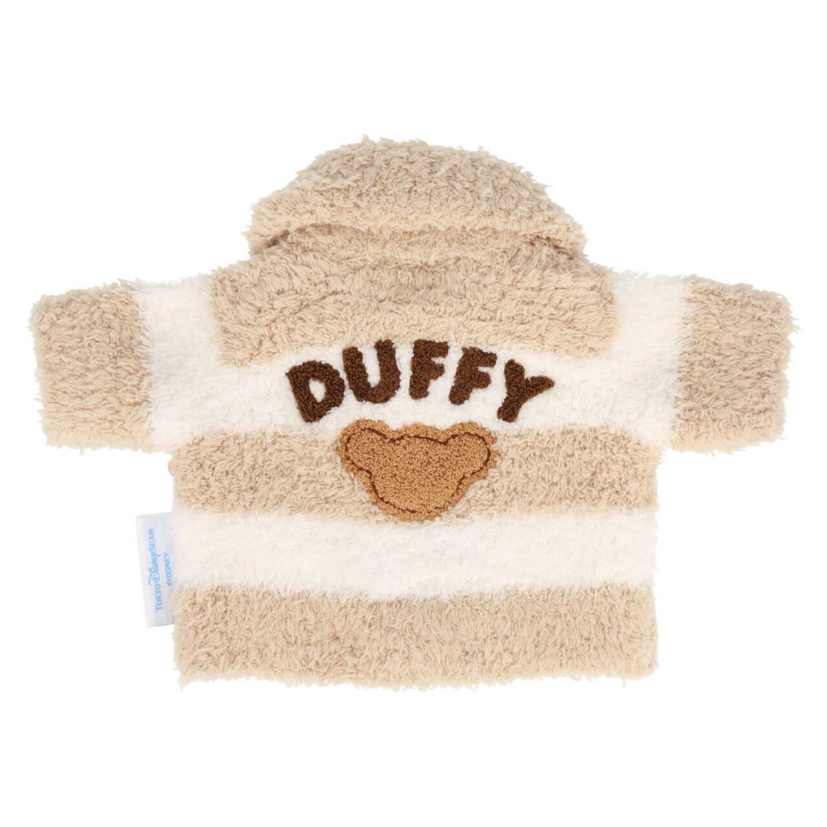 ダッフィー×ジェラピケ」コラボグッズ登場！ もふもふ可愛い注目