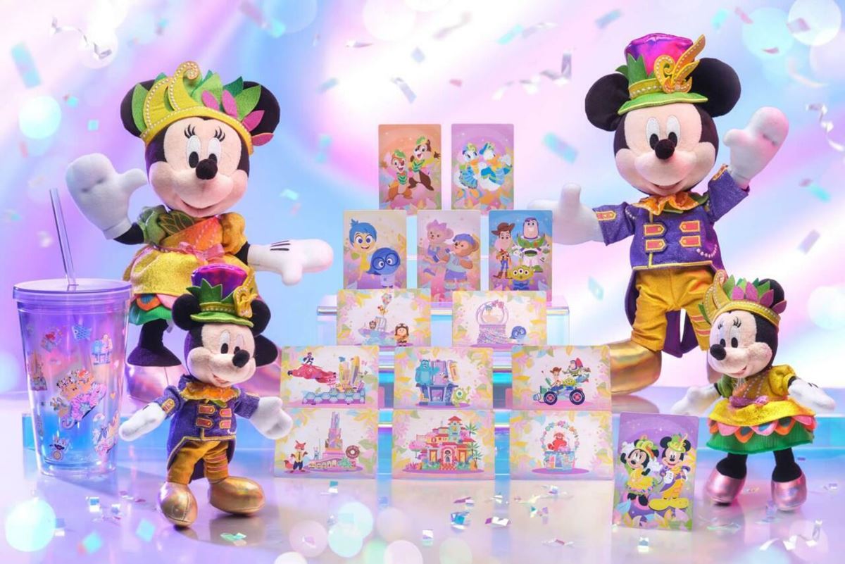 香港ディズニーランド20周年で「ミッキー＆ダッフィー限定グッズ