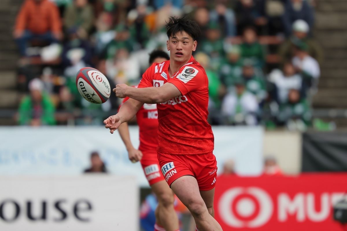 李承信(コベルコ神戸スティーラーズ)　(C)JRLO