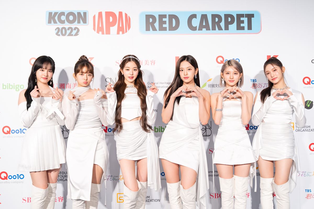 「KCON 2022 JAPAN」。(c)CJ ENM Co., Ltd, All Rights Reserved
