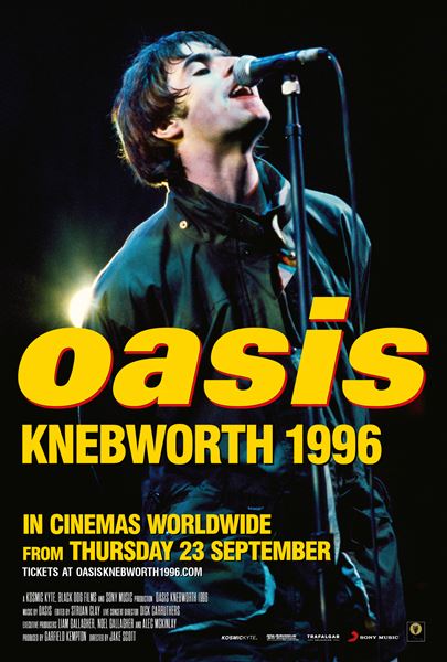 (C)2021 Oasis Knebworth 1996／(C)JILL FURMANOVSKY／(C)ROBERTA PARKIN
