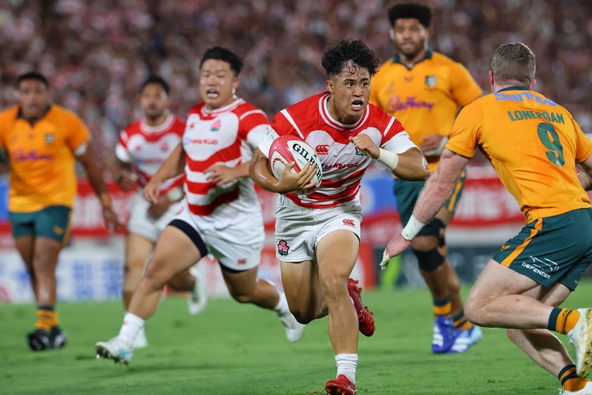 もう善戦はいらない! 3点差で敗れたラグビー日本代表が1週間後豪州に