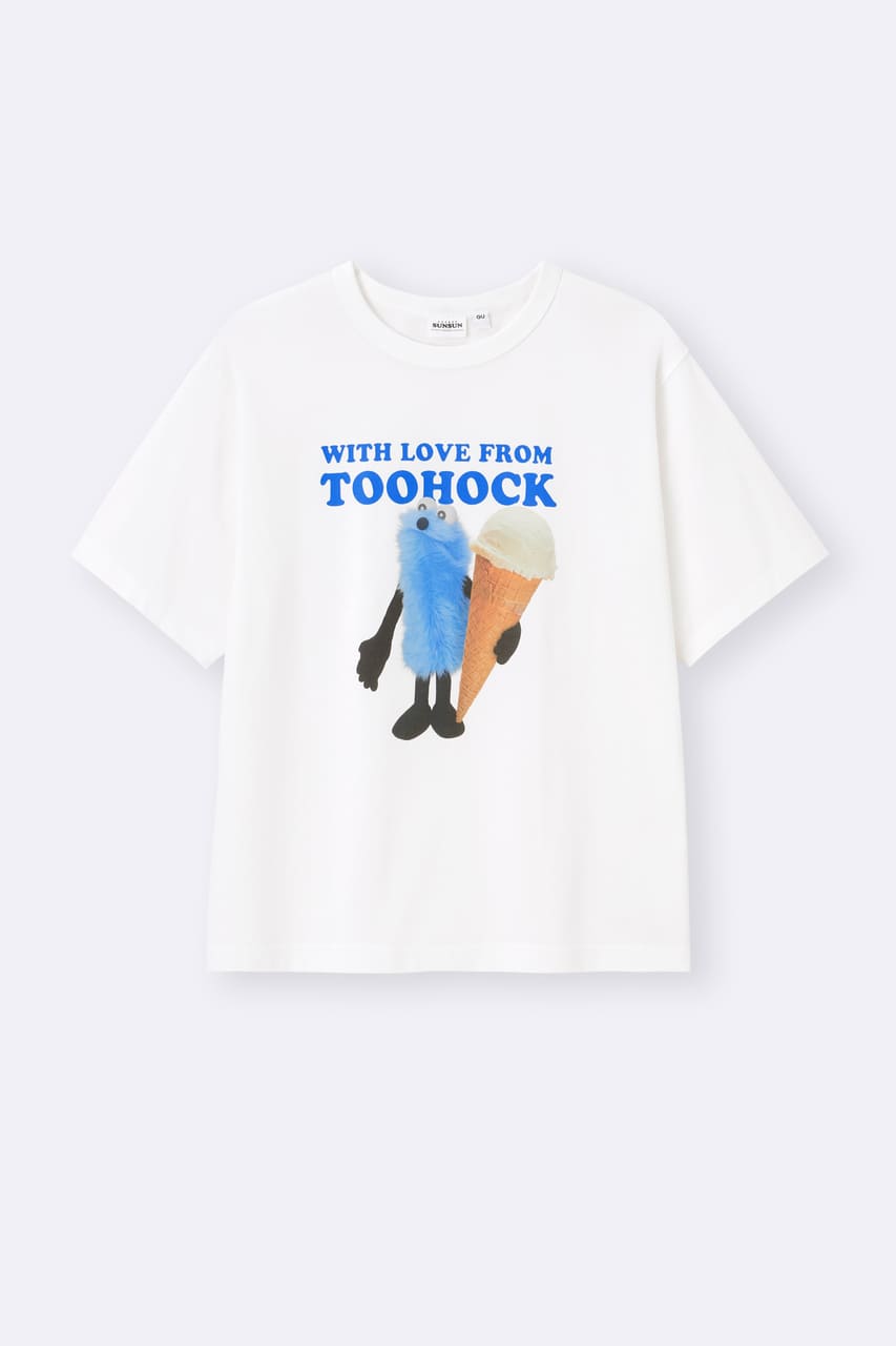 GU×パペットスンスン】新作コラボはおしゃれTシャツ＆激かわ小物！1千