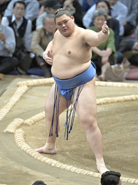 大関・大の里　写真提供：中日新聞社