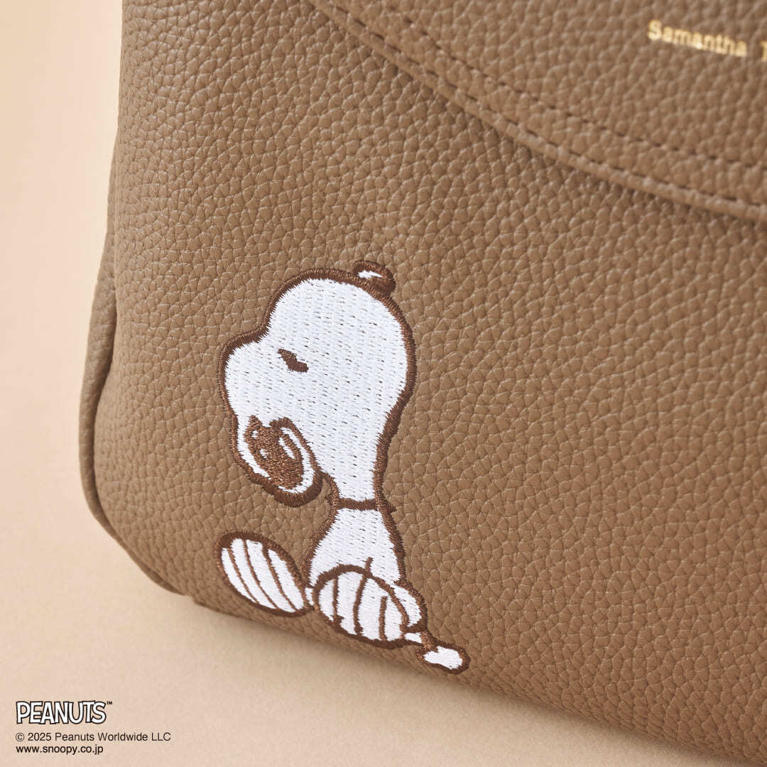 サマンサタバサの「スヌーピー」コレクションが神デザイン！ お財布や