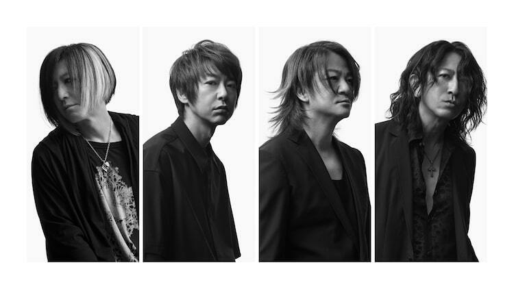 GLAY、61枚目のシングル「THE GHOST / 限界突破-」発売決定 - ぴあ音楽