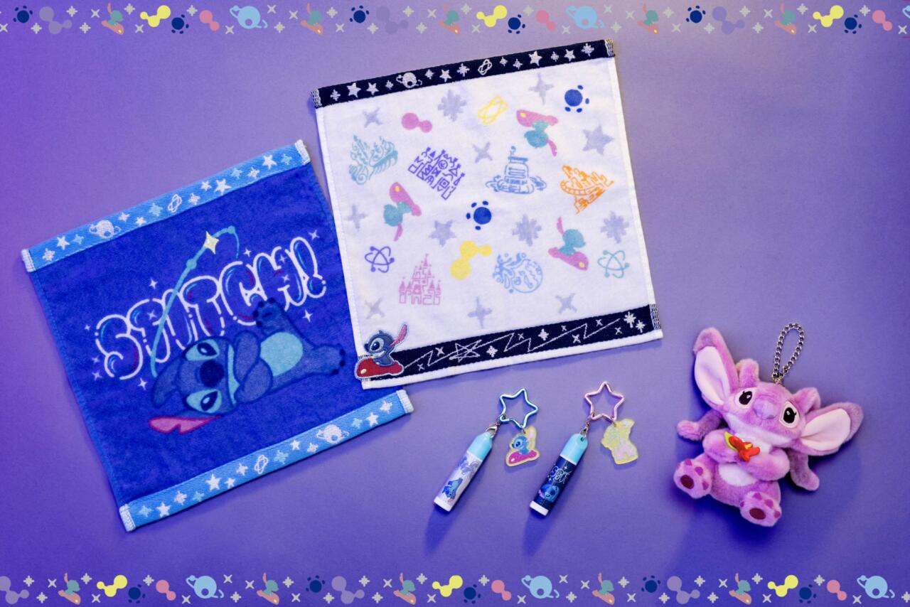 ディズニー】スティッチの新作カチューシャ登場！ゆらゆら揺れる星付き