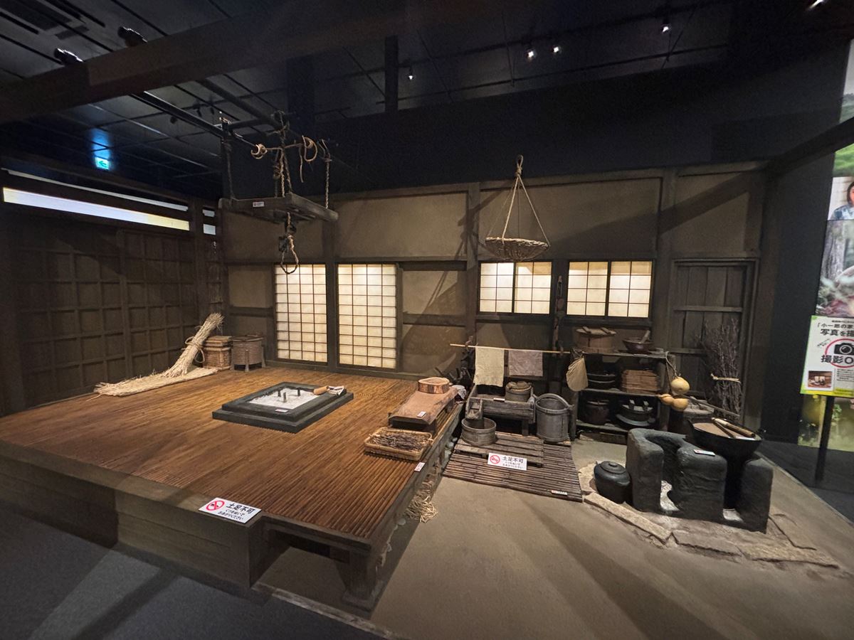 撮影セットのフォトスポット