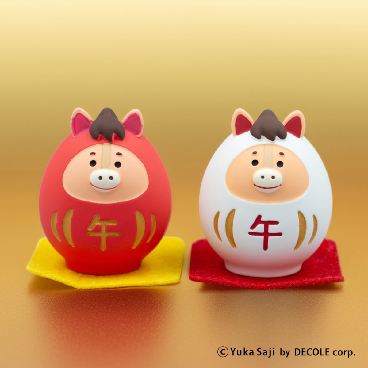 郵便局限定！2026年「うま年」の可愛すぎる干支だるま コンコンブル