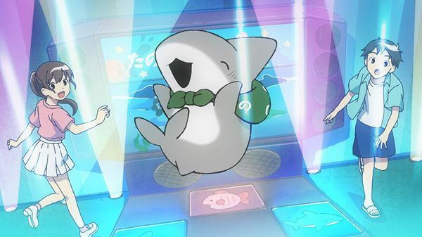 (C)ペンギンボックス・KADOKAWA／おでかけ子ザメ