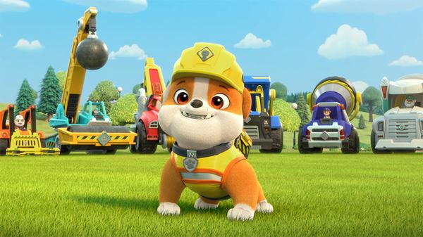 (C)2025 Spin Master Ltd. RUBBLE & CREW, PAW PATROL and all related titles, logos, characters; and SPIN MASTER logo are trademarks of Spin Master Ltd. Used under license. Nickelodeon and all related titles and logos are trademarks of Viacom International Inc.