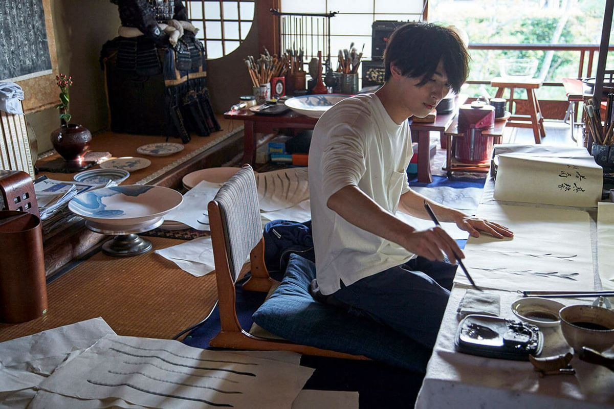 (C)砥上裕將/講談社 (C)2022 映画「線は、僕を描く」製作委員会
