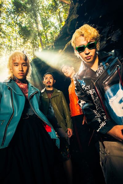 Age Factory、ENTH、Paledusk、3バンド初の合同ツアー『GOBLIN