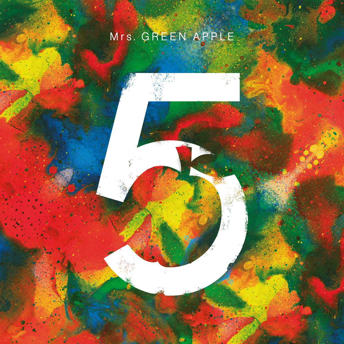 Mrs. GREEN APPLE ベストアルバム『5』