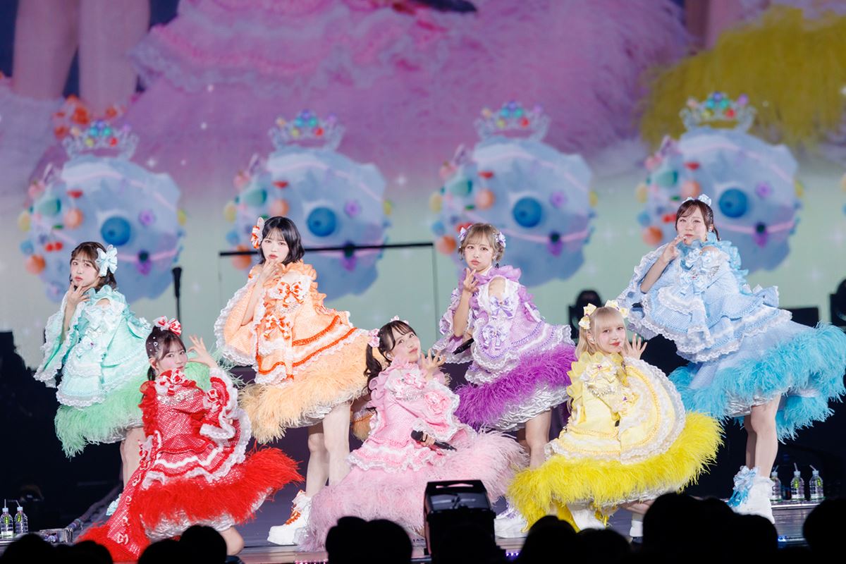 FRUITS ZIPPER SPECIAL LIVE 2026 IN TOKYO DOME『ENERGY』2026年2月1日東京・東京ドーム （Photo：ヨシモリユウナ）