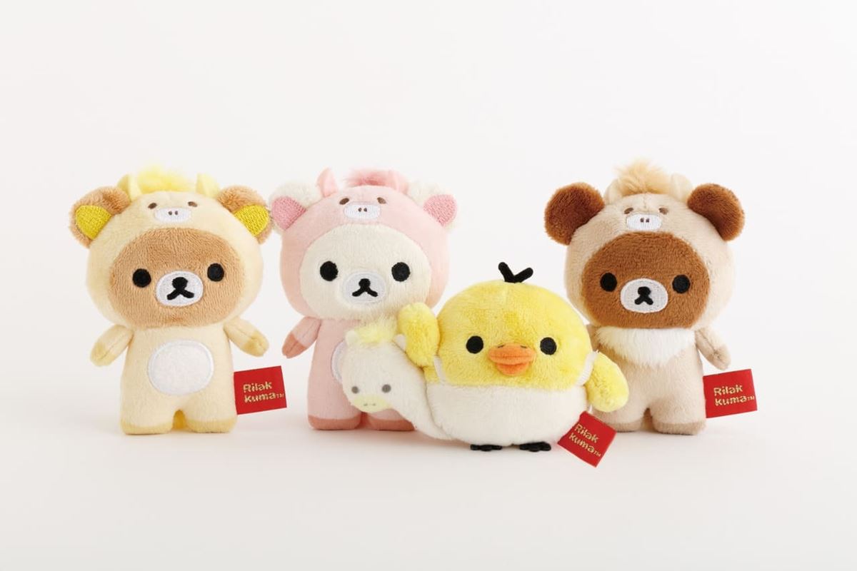 リラックマ＆すみっコの午年お正月グッズ