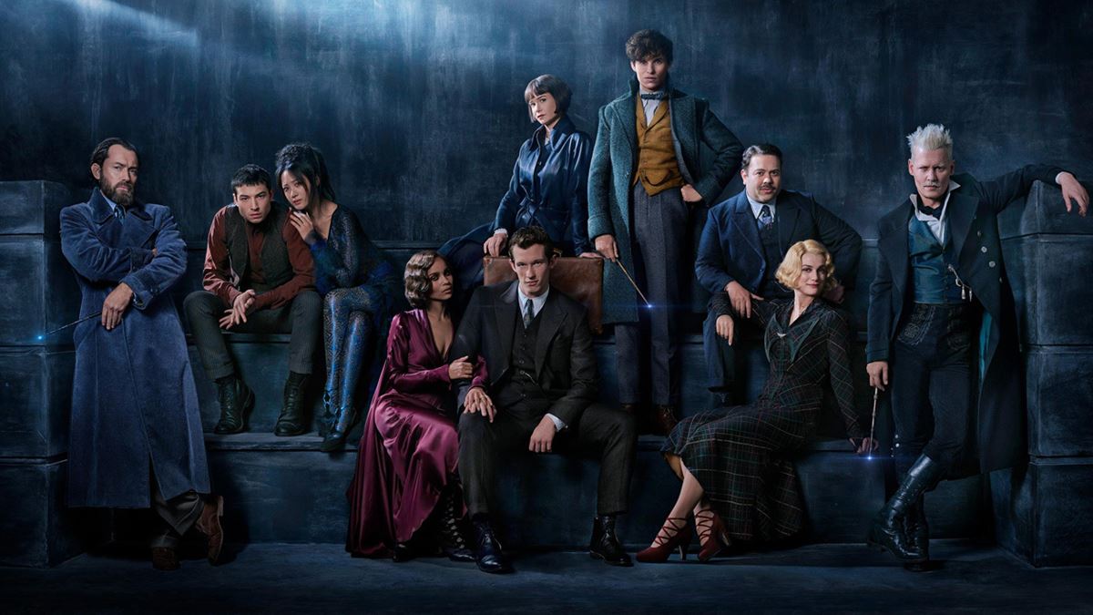 (C)2018 Warner Bros. Ent. All Rights Reserved Harry Potter and Fantastic Beasts Publishing Rights (C)J.K. Rowling
