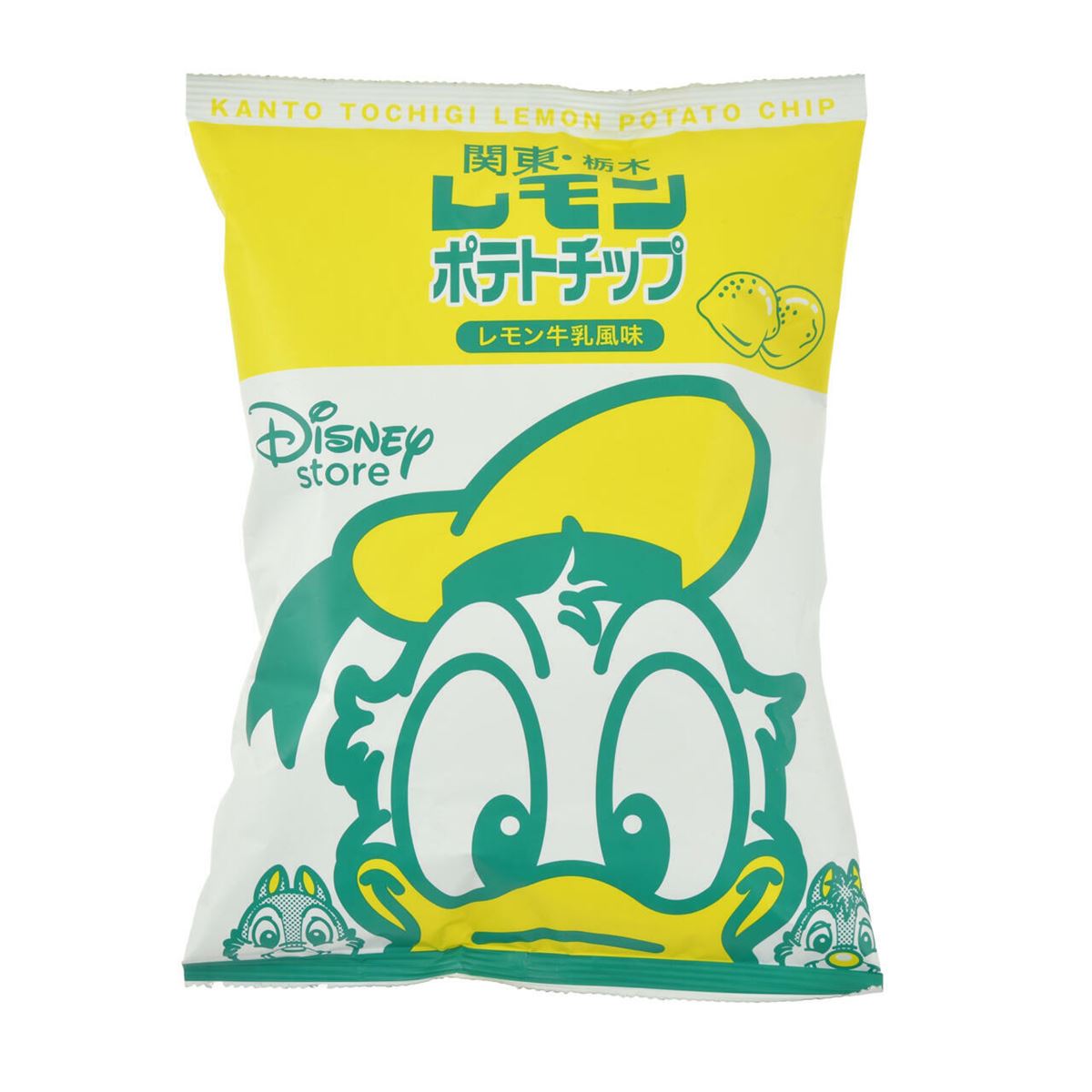 ディズニーと「レモン牛乳」がコラボ！ ドナルドとチップ＆デールを