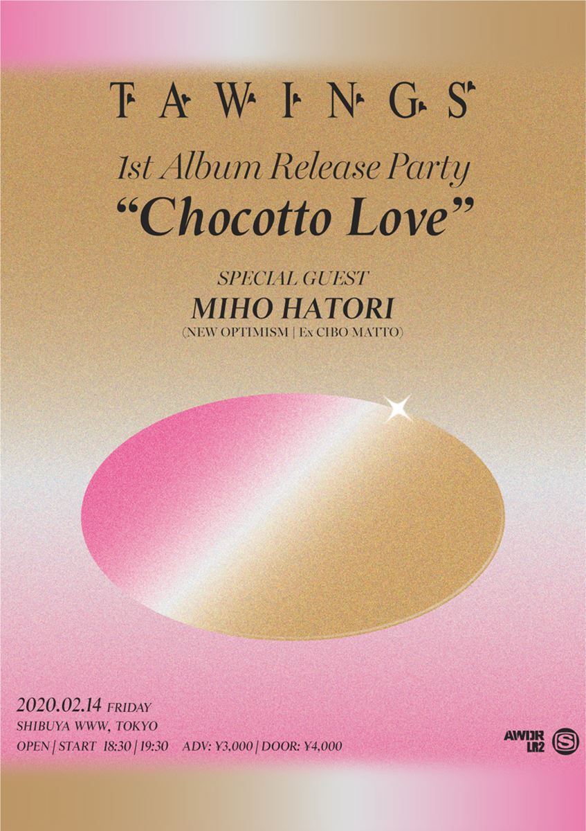 TAWINGS 1st Album Release Party ''Chocotto Love''