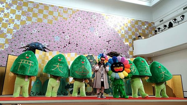 世界中から注目！ 京都市京セラ美術館で開幕した 『村上隆