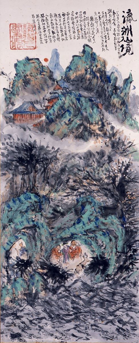 没後100年 富岡鉄斎』京都国立近代美術館で 代表作200点以上のほか鉄斎