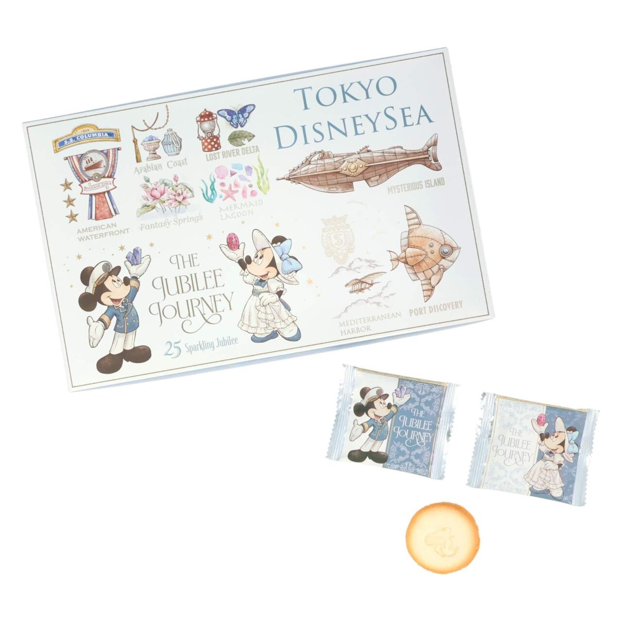 東京ディズニーシー】人気スポットを斬新なデザインでグッズ化！パーク