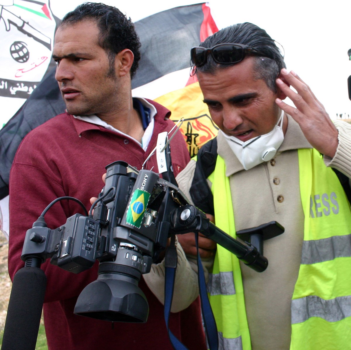 壊された5つのカメラ パレスチナ・ビリンの叫び・画像・写真（3/5 ...