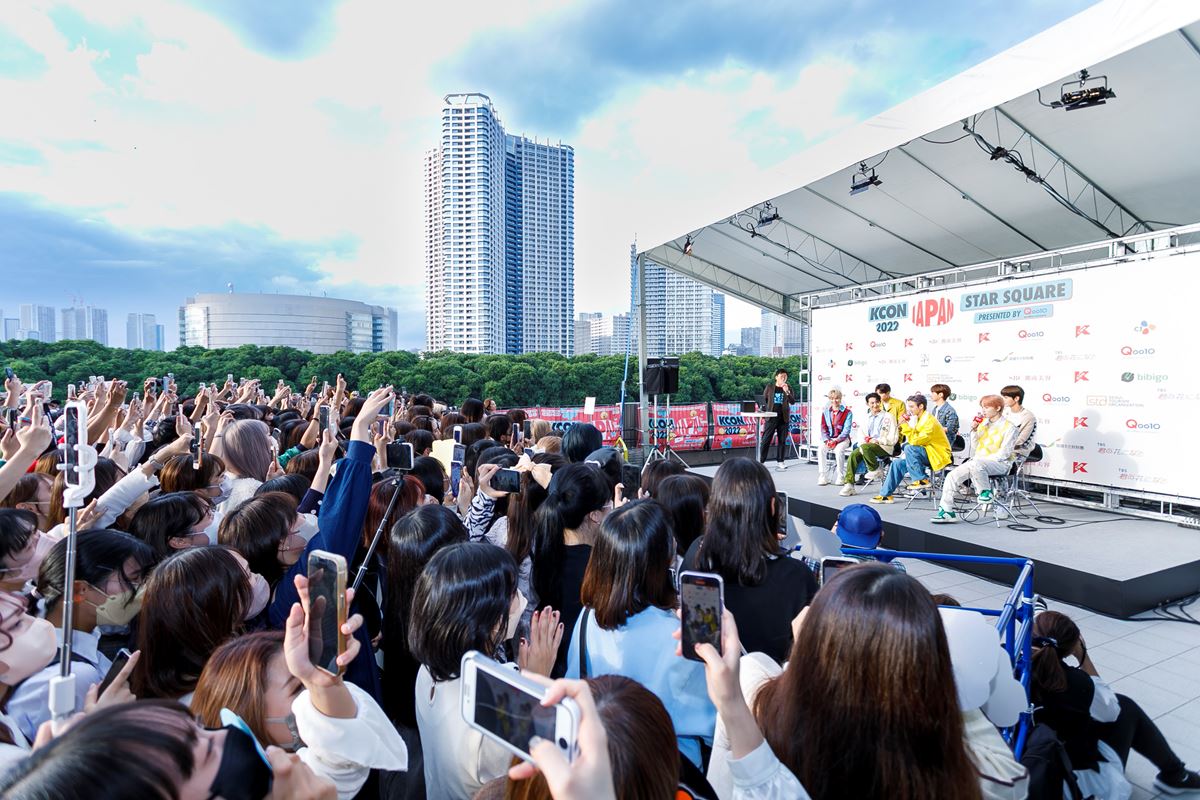 「KCON 2022 JAPAN」。(c)CJ ENM Co., Ltd, All Rights Reserved