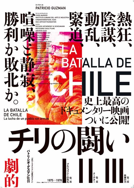 (C)1975, 1976, 1978 Patricio Guzman