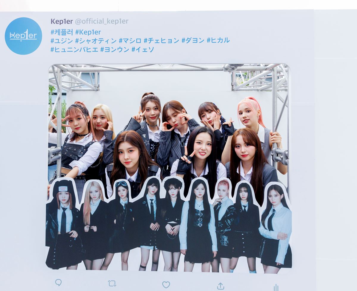「KCON 2022 JAPAN」。(c)CJ ENM Co., Ltd, All Rights Reserved
