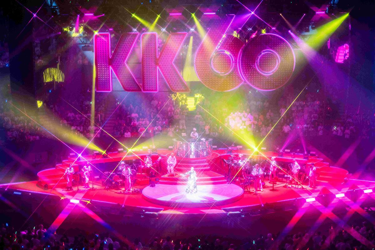 小泉今日子 日本武道館ライブ写真
